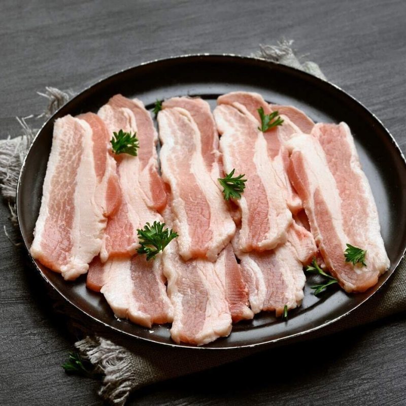 Pork Streaky Bacon
